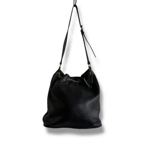 MICHAEL Michael Kors Black and Gold Shoulder Bag with‎ Chain Detail Bucket thumbnail 5
