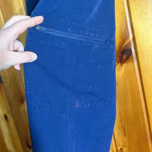 Women’s fig Navy Blue scrub pants size medium FIGS Women Yola Skinny Scrub Pant thumbnail 7