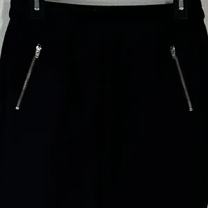 2 S Pants Casual Joggers Light Weight Elastic Black Ankle Fit Small Women's thumbnail 6