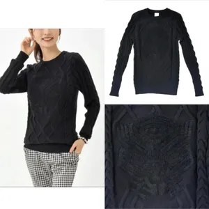 Disney Parks x Marvel Avengers Black Panther‎ Cable Knit Sweater | Size S thumbnail 2