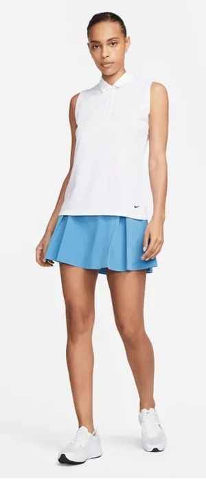 NWT Nike Club Dri-Fit‎ Pleated Standard Fit Dutch Blue Golf Skort thumbnail 1