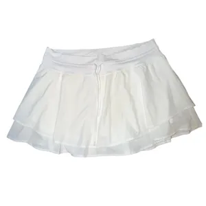 DSG Knit Stride HighRise Skort Womens XXL Pure White Tiered Athletic Tennis Golf thumbnail 3