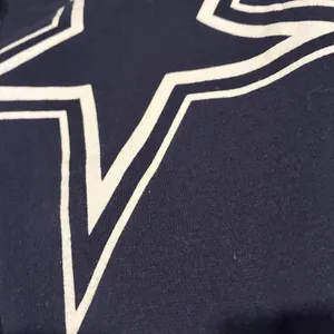 National Football League EUC Navy Dallas Cowboys Pullover Hoodie Sweatshirt Women’s Size Large thumbnail 6