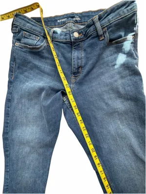 Women's Old Navy Rockstar Skinny Jeans Size 10 Blue thumbnail 5