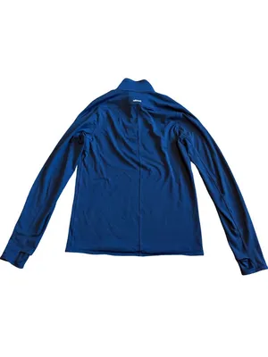 Allbirds Natural Run Mid Layer 1/4 Zip Sweater Jacket Stretch Size Small Women's thumbnail 6