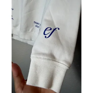 Elevated Faith Run Race‎ Graphic Crewneck Sweatshirt White Hebrews12:1 Size XS thumbnail 6