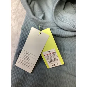 All in Motion Womens Seamless Active Dress XL Steel Blue Ribbed Built-in Bra NEW thumbnail 6