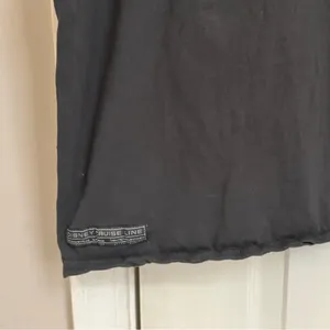 Disney Cruise Line Short Sleeve Tee Shirt in Grey with White Print thumbnail 3