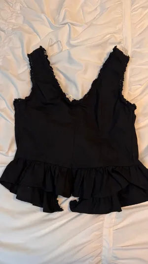 Black Tie Top thumbnail 4