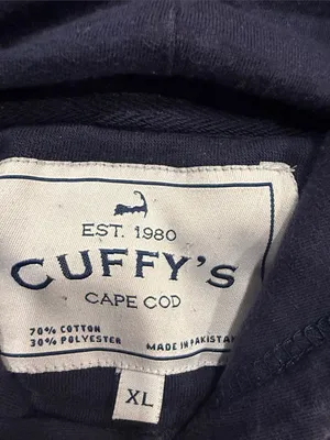 Cuffy’S women’s hoodie sweatshirt size xlarge. thumbnail 4