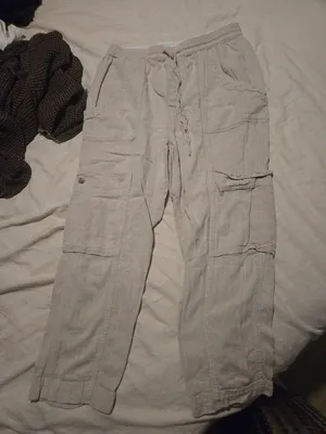 Free people linen pants thumbnail 2