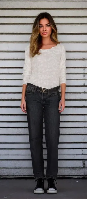 7 FOR ALL MANKIND - Roxanne jeans size 29 thumbnail 1