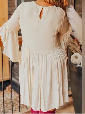 Umgee embroidered dress thumbnail 4