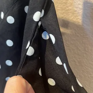 Women’s Black and White Polka Dot Skirt Size Large thumbnail 9