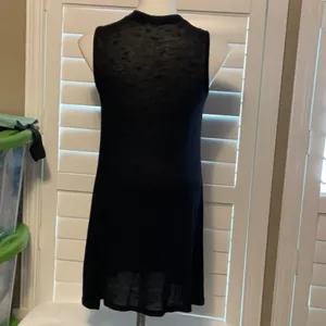 Eyeshadow Black Mini Dress thumbnail 3