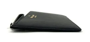 Kate Spade Staci Medium L-Zip Wristlet Wallet in Black Leather wlr00134 thumbnail 6