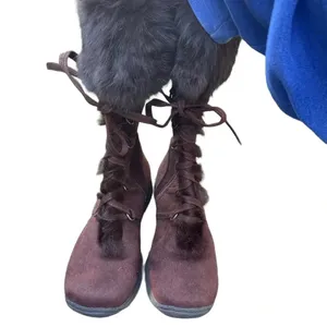 YELLOW BOX BROWN WINTER BOOTS thumbnail 4