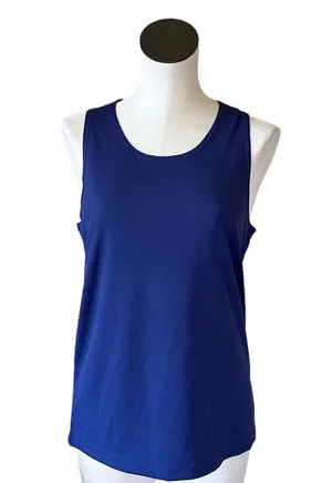 Nwot Alo Navy Relax Fit Tank Top Xs thumbnail 1