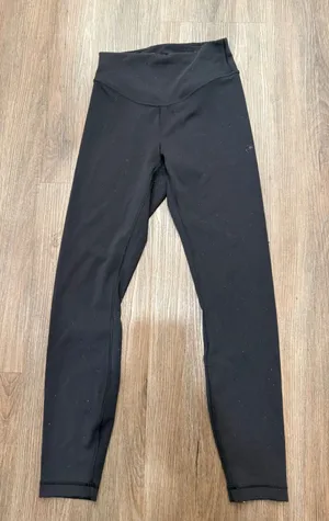 LULULEMON Wunder Under SmoothCover High-Rise Tight 25" Size 4 thumbnail 1