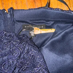 City Studios formal mini dress thumbnail 2