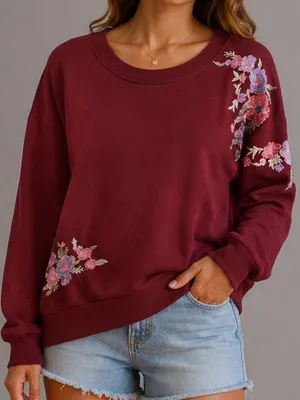 Oddy Embroidered Shirt Size M thumbnail 7