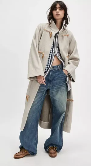 Free people Alma Duffle Coat thumbnail 1