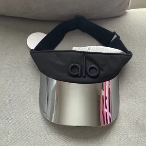 Alo Yoga Airlift Solar Visor Black One Size thumbnail 2