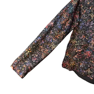 Lululemon Pack it Up‎ Jacket Flowerescent Multi Print Size 4 RARE thumbnail 8