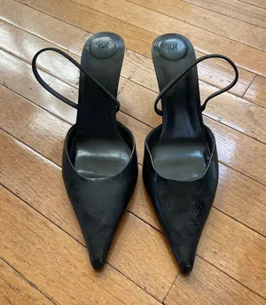 H&M Heels Black Kitten thumbnail 1