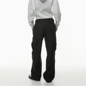 Aritzia TNA Supply Cargo‎ Baggy Pants black sz 8 thumbnail 2