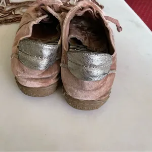 Dolce Vita Zalen Pink Velvet Slip On Sneakers- Size 9.5 thumbnail 3