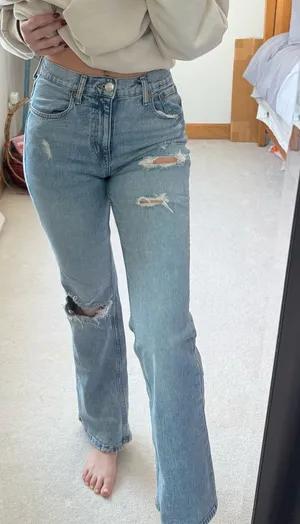 Aeropostale high rise jeans thumbnail 2