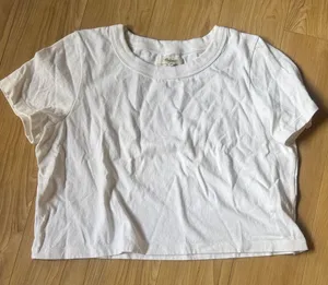 Madewell Classic White Tee thumbnail 1