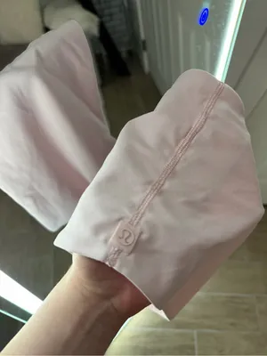 Lululemon pink strawberry milkshake sports bra thumbnail 4