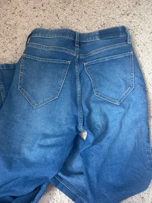 Abercrombie and Fitch bootcut jeans thumbnail 3