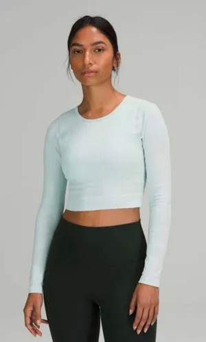 Lululemon Ebb To Street Long Sleeve thumbnail 1