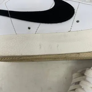 Nike Blazer Mid Womens Size 5.5 Sneakers White Black thumbnail 7