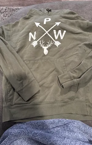 PNW Sweatshirt Green Size M thumbnail 1
