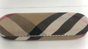 BURBERRY Eyeglasses Case Beige Red Black Burberry Plaid thumbnail 6
