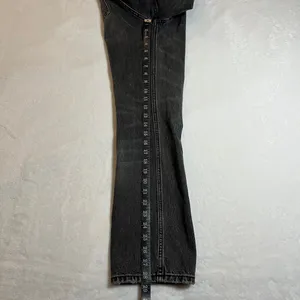 Zara Mid Rise Straight Leg Jeans Size 2 Casual Y2K Cotton Grunge 90s 2000s thumbnail 10