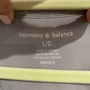 Harmony & Balance Gray Athletic Midi Tank Dress 36” Length Sz L thumbnail 5