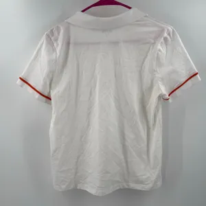 Splits59 Polo Top Womens SZ Medium Steffi White Preppy Organic Cotton Tennis UO thumbnail 16