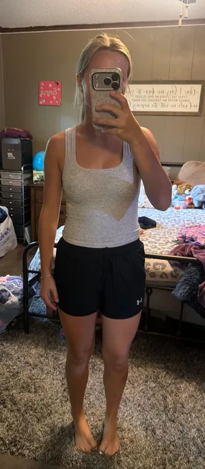 Under Armour Black Shorts Athletic thumbnail 1