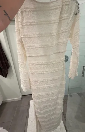 12th Tribe White lace dress thumbnail 4