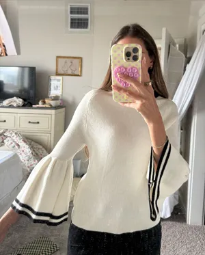 Pilcro Anthropologie Sweater thumbnail 1