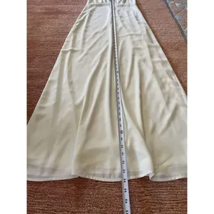 TOBI Ivory Sleeveless lined Maxi Sexy Women’s Dress Size Small thumbnail 3