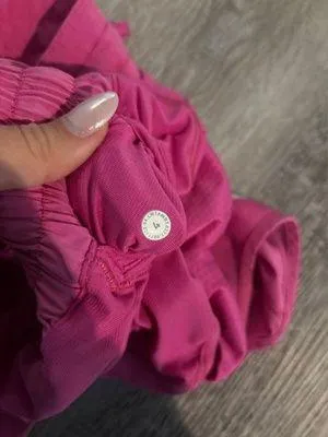 Lululemon Shorts Hotty Hot Pink Sonic 2.5" thumbnail 3