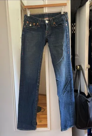 True Religion Low Rise Billy Shade K Vintage Jeans thumbnail 1