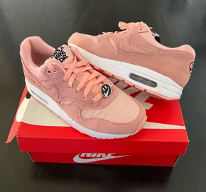 NIB NIKE Air Max 1 GS Have A Nike Day Bleached Coral thumbnail 3