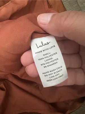 Lulus Rust Satin Slip Dress thumbnail 7